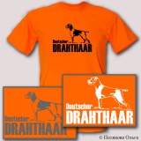 Футболка "Drahthaar" 100% хлопок (дратхаар)