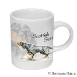 Кружка "Scottish Setter" (шотландский сеттер Гордон)