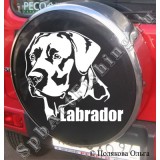 Наклейка "Labrador" (лабрадор)